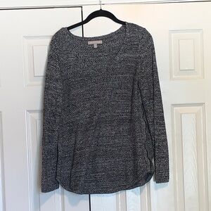 Banana Republic Gray V-Neck Sweater